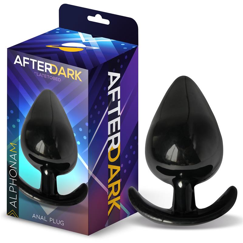 AFTERDARK - ALPHONA M PLUG ANAL TALLA M 9.7 CM X 5.1 CM