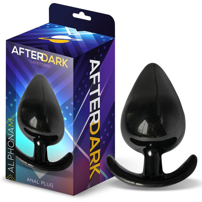AFTERDARK - ALPHONA M PLUG ANAL TALLA M 9.7 CM X 5.1 CM