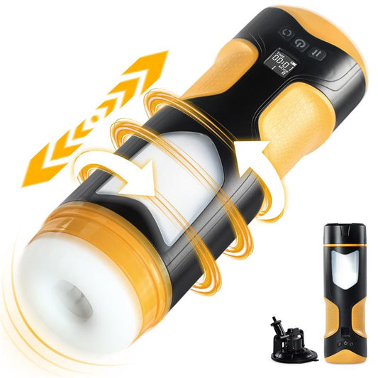 JUICY LAMOUR - ALSTON MASTURBADOR CON THRUSTING Y ROTACIÓN