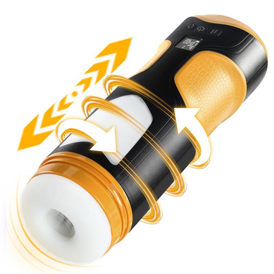 JUICY LAMOUR - ALSTON MASTURBADOR CON THRUSTING Y ROTACIÓN
