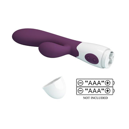 PRETTYLOVE - ALVIS VIBRADOR 30 FUNCIONES PURPURA
