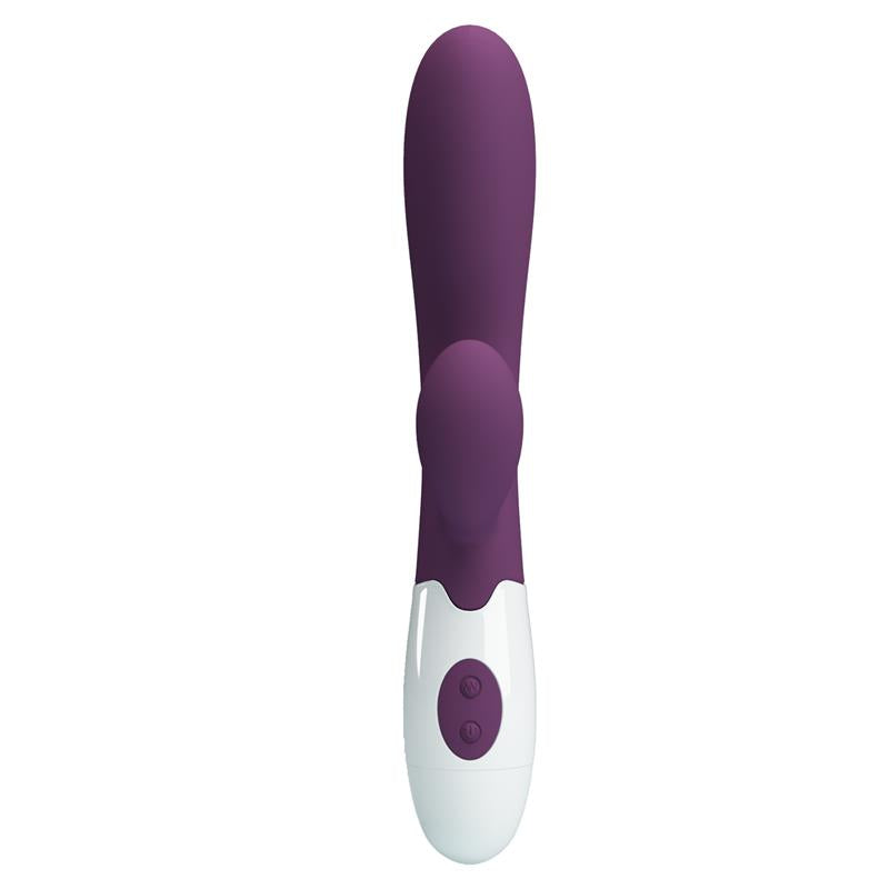 PRETTYLOVE - ALVIS VIBRADOR 30 FUNCIONES PURPURA