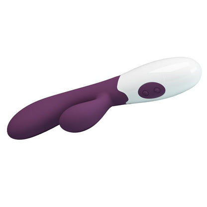 PRETTYLOVE - ALVIS VIBRADOR 30 FUNCIONES PURPURA