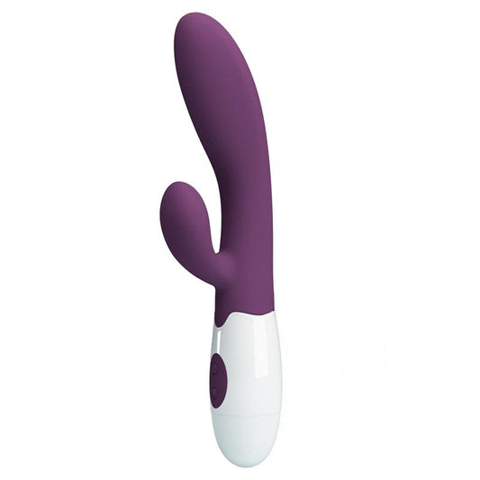 PRETTYLOVE - ALVIS VIBRADOR 30 FUNCIONES PURPURA