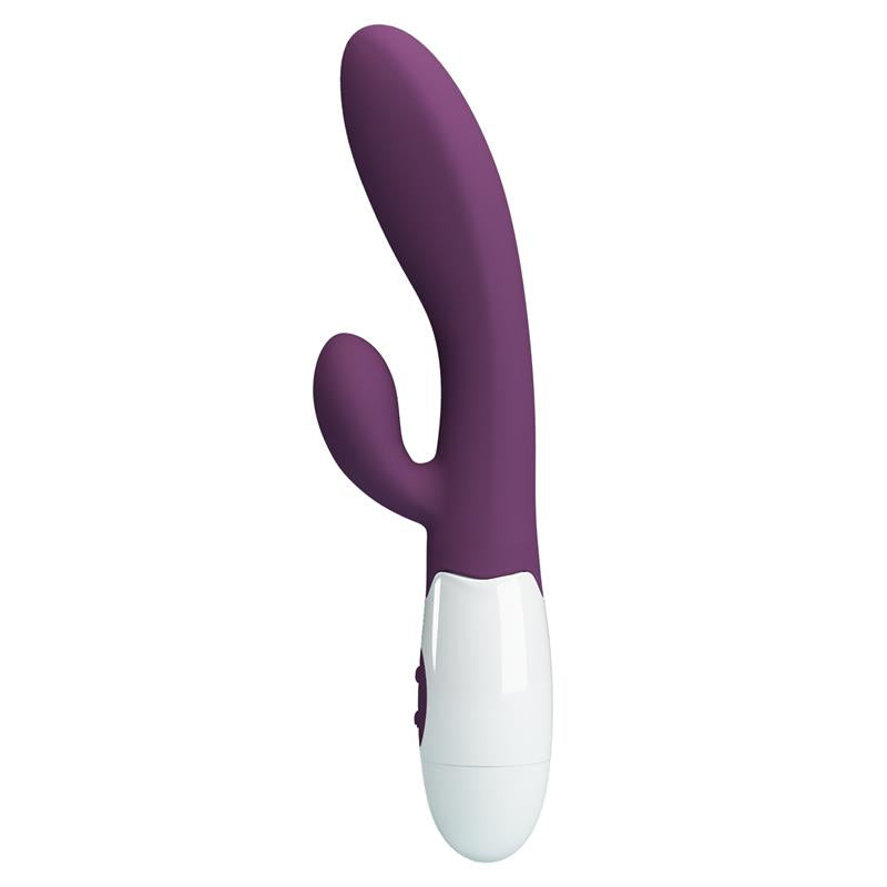 PRETTYLOVE - ALVIS VIBRADOR 30 FUNCIONES PURPURA
