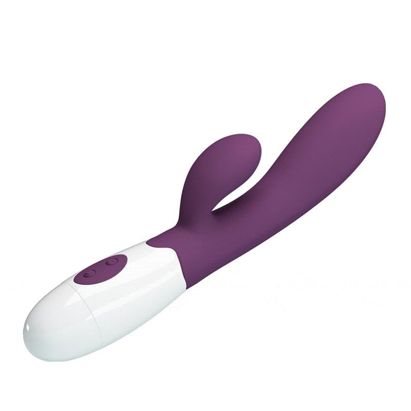 PRETTYLOVE - ALVIS VIBRADOR 30 FUNCIONES PURPURA
