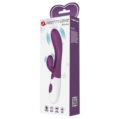 PRETTYLOVE - ALVIS VIBRADOR 30 FUNCIONES PURPURA