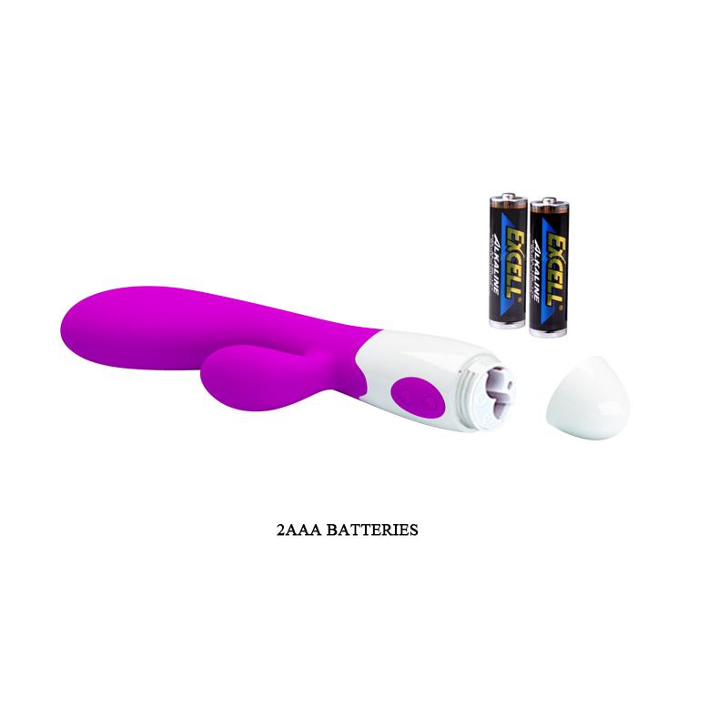 PRETTYLOVE - ALVIS VIBRADOR 30 FUNCIONES ROSA
