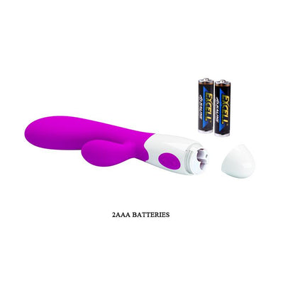 PRETTYLOVE - ALVIS VIBRADOR 30 FUNCIONES ROSA