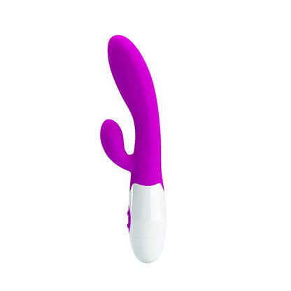 PRETTYLOVE - ALVIS VIBRADOR 30 FUNCIONES ROSA