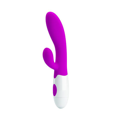 PRETTYLOVE - ALVIS VIBRADOR 30 FUNCIONES ROSA