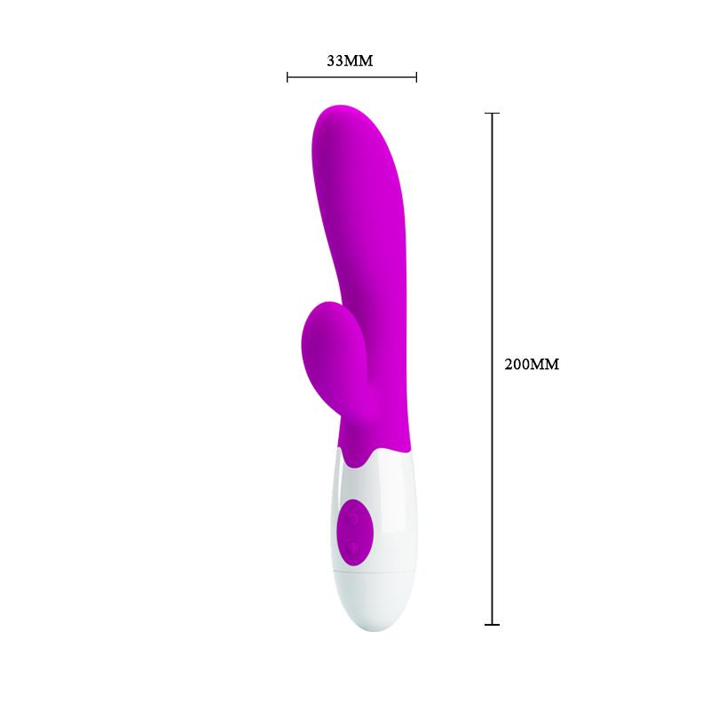 PRETTYLOVE - ALVIS VIBRADOR 30 FUNCIONES ROSA
