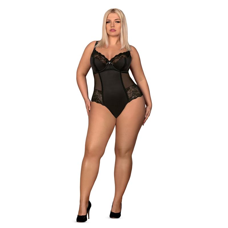 OBSESSIVE - AMALLIE BODYSUIT CON ENCAJE