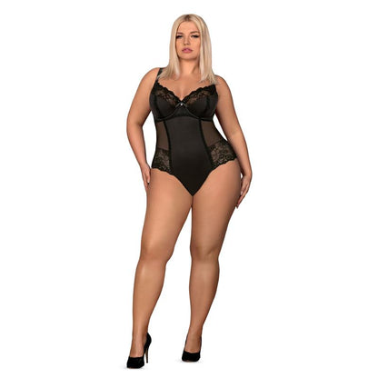 OBSESSIVE - AMALLIE BODYSUIT CON ENCAJE