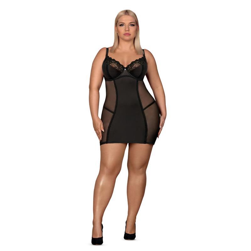 OBSESSIVE - AMALLIE TEDDY CON TANGA