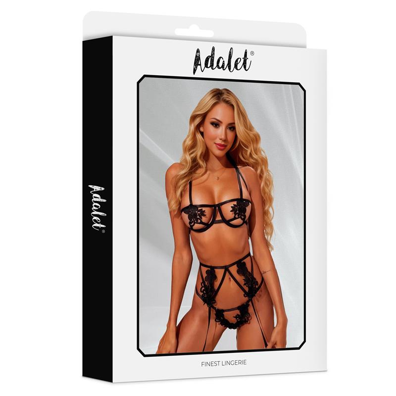 ADALET LINGERIE - AMBER SET DE 3 PIEZAS