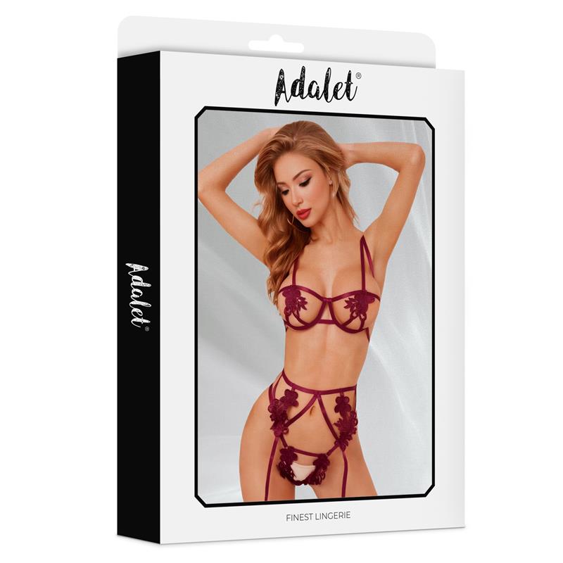 ADALET LINGERIE - AMBER SET DE 3 PIEZAS