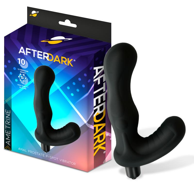 AFTERDARK - AMETRINE VIBRADOR PROSTÁTICO PARA EL PUNTO P