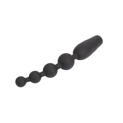 CHISA - ANAL BUMPY BEAD ESTIMULADOR ANAL 7.3 - 18.5CM