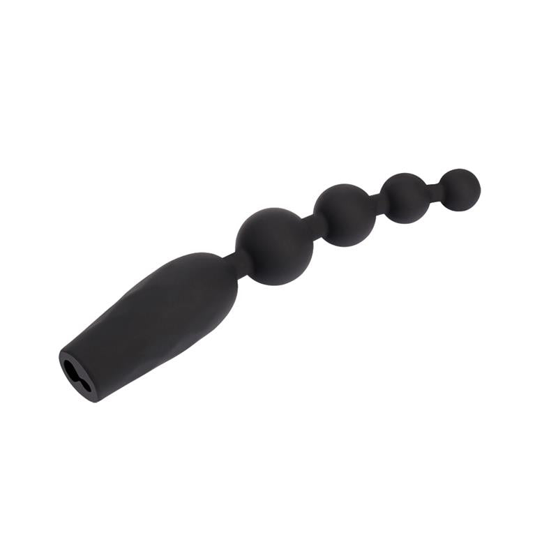 CHISA - ANAL BUMPY BEAD ESTIMULADOR ANAL 7.3 - 18.5CM