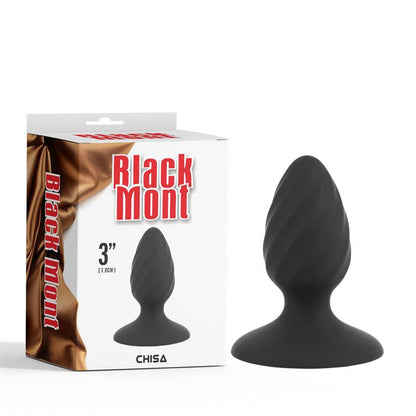 CHISA - ANAL CONTROL STUFFER PLUG ANAL 3 - 7.8CM