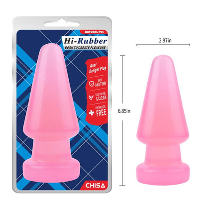 CHISA - ANAL DELIGHT PLUG ANAL ROSA 17.4CM