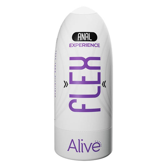 ALIVE - ANAL FLEX MASTURBADOR TALLA M