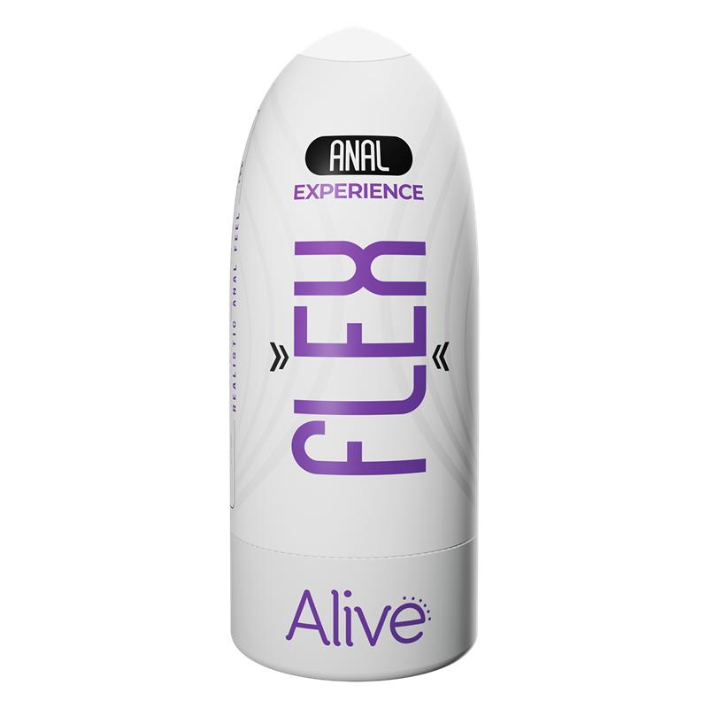 ALIVE - MASTURBADOR ANAL FLEX TAMANHO M