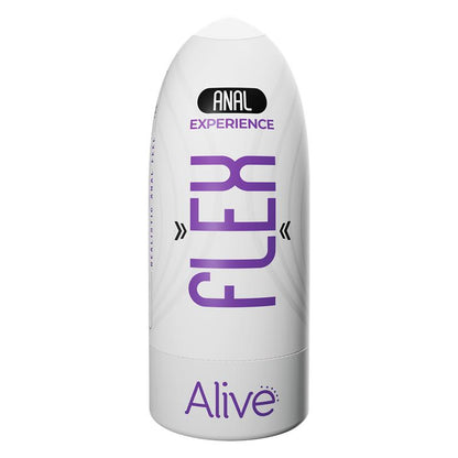 ALIVE - MASTURBADOR ANAL FLEX TAMANHO M