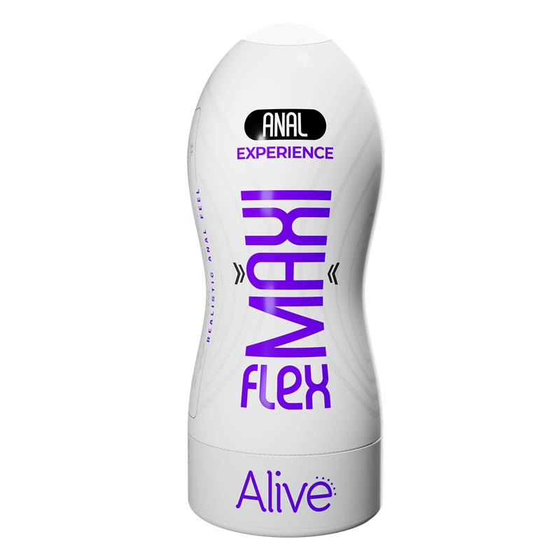 ALIVE - ANAL MAXI FLESH MASTURBADOR TALLA L