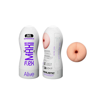 ALIVE - ANAL MAXI FLESH MASTURBADOR TALLA L