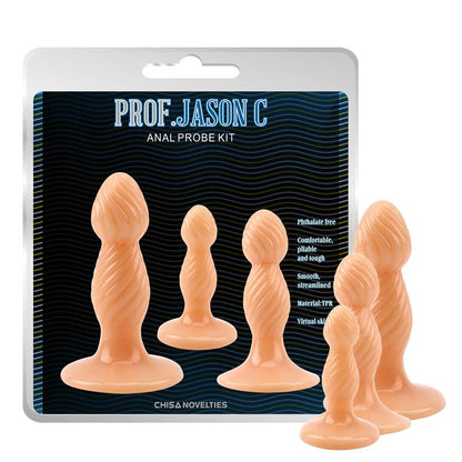CHISA - ANAL PROBE SET DE 3 PLUGS ANALES