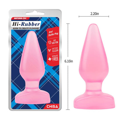 CHISA - ANAL STUFFER PLUG ANAL ROSA 15.5CM