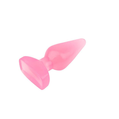 CHISA - ANAL STUFFER PLUG ANAL ROSA 15.5CM