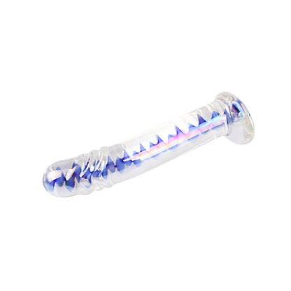 CHISA - ANAL SWIRL DILDO ANAL DE CRISTAL 6.7