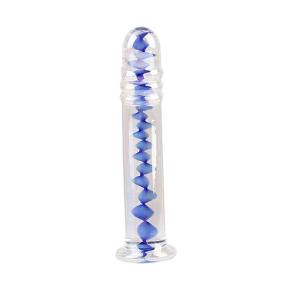 CHISA - ANAL SWIRL DILDO ANAL DE CRISTAL 6.7