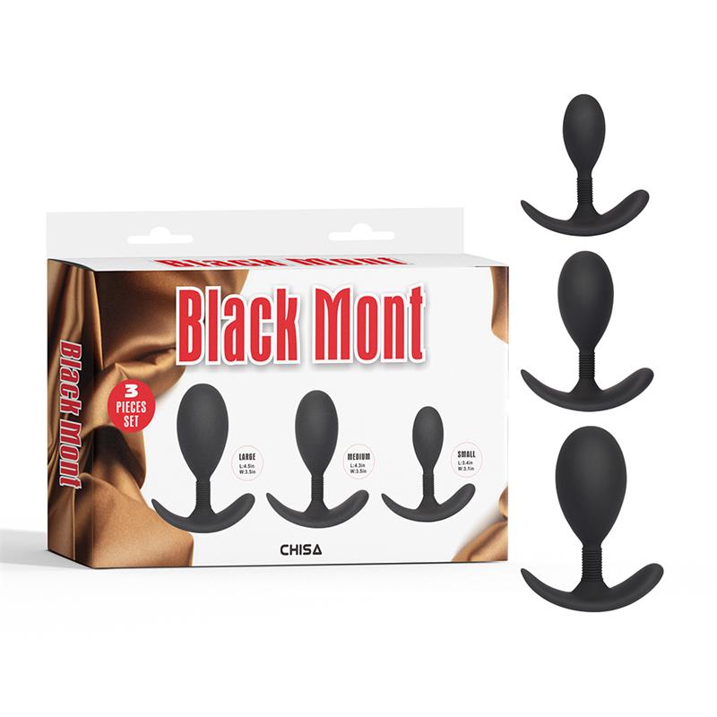 CHISA - ANAL TRAINER KIT SET DE 3