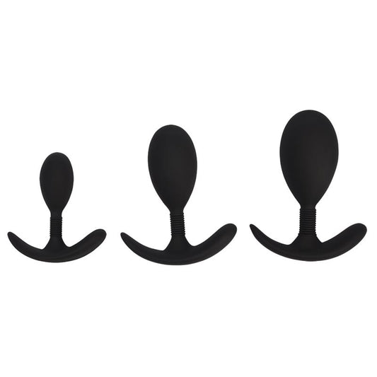 CHISA - ANAL TRAINER KIT SET DE 3