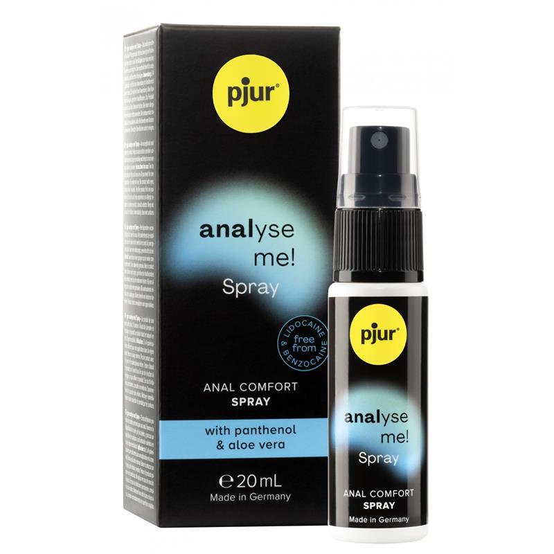 PJUR - ANALYSE ME! SPRAY LUBRICANTE ANAL 20 ML