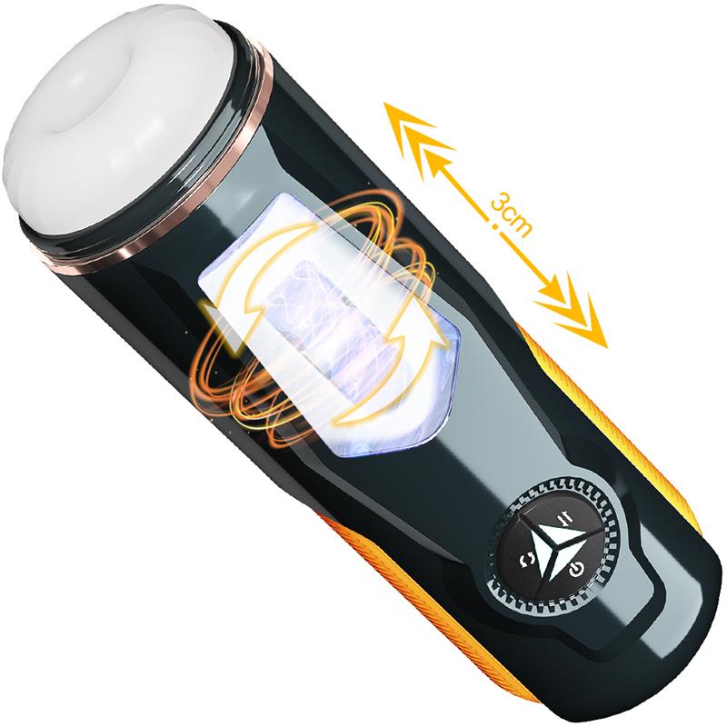 JUICY LAMOUR - ANEEMUN MASTURBADOR CON THRUSTING Y ROTACIÓN