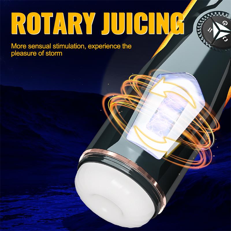 JUICY LAMOUR - ANEEMUN MASTURBADOR CON THRUSTING Y ROTACIÓN