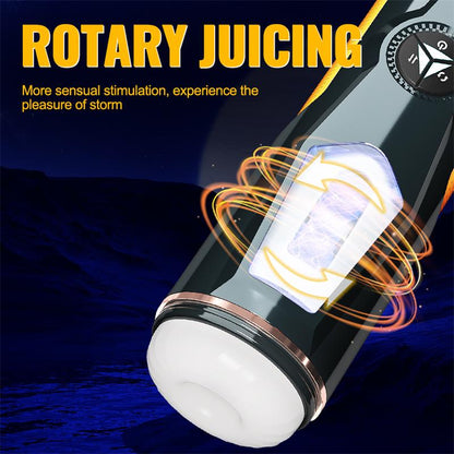 JUICY LAMOUR - ANEEMUN MASTURBADOR CON THRUSTING Y ROTACIÓN