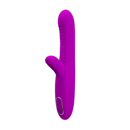 PRETTYLOVE - ANGELIQUE VIBRADOR CON MOVIMIENTO FINGER USB