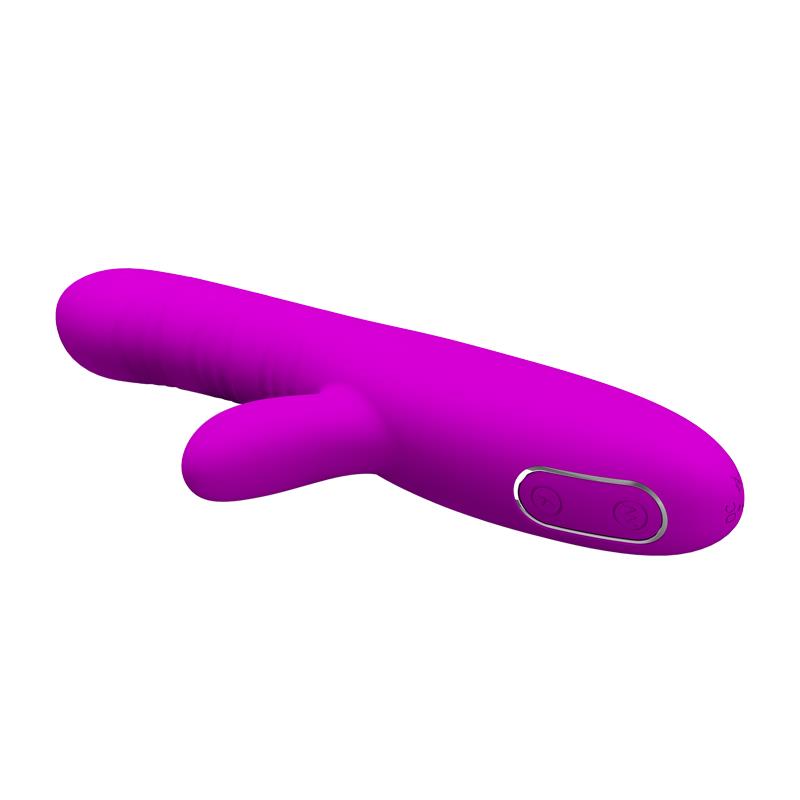 PRETTYLOVE - ANGELIQUE VIBRADOR CON MOVIMIENTO FINGER USB