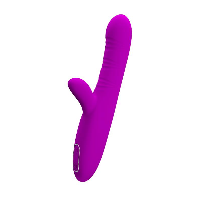 PRETTYLOVE - ANGELIQUE VIBRADOR CON MOVIMIENTO FINGER USB