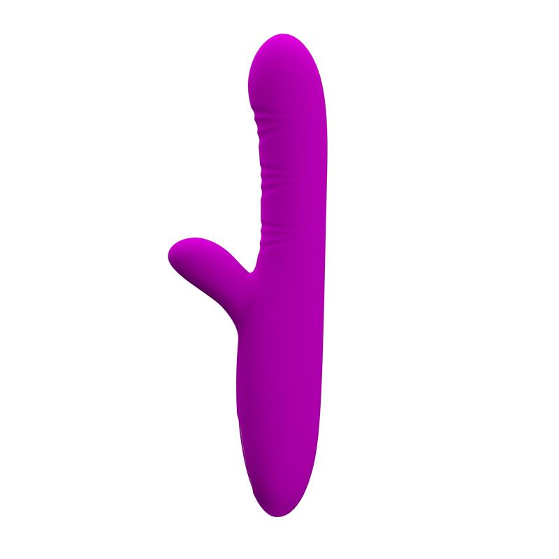 PRETTYLOVE - ANGELIQUE VIBRADOR CON MOVIMIENTO FINGER USB