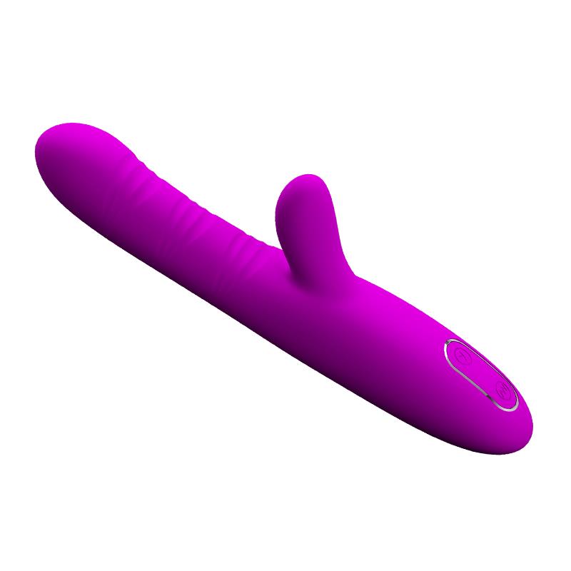 PRETTYLOVE - ANGELIQUE VIBRADOR CON MOVIMIENTO FINGER USB
