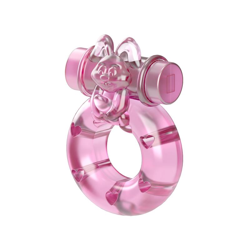 BAILE - ANILLO CON BALA VIBRADORA CONEJITO