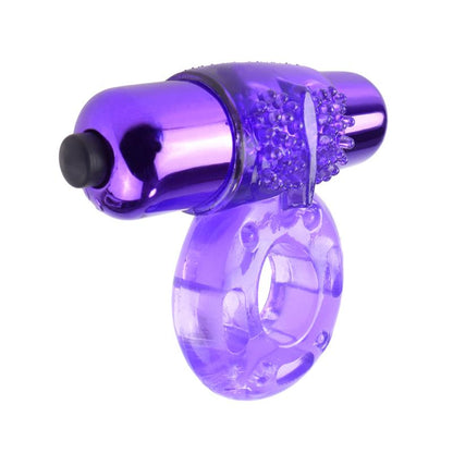 FANTASY C-RINGZ - ANILLO CON BALA VIBRADORA PÚRPURA