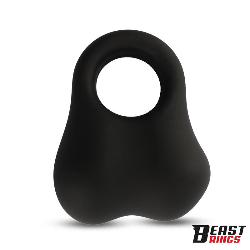 BEAST RINGS - ANILLO CON BOLAS INTERNAS SILICONA LIQUIDA 30 MM